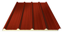 sandwich panel: aluminium with polyurethane core (PUR) JI PANNEAU ECO Joriside
