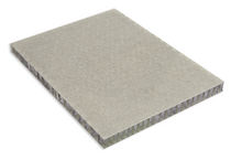 sandwich panel: fiberglass aluminium honeycomb ALUSTEP 500 LIGHT Cel Components s.r.l.