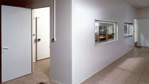 sandwich panel: galvanized metal and polyurethane core (PUR)  ISOCAB NV (RETAN CLEANROOM CONTRUCTION)