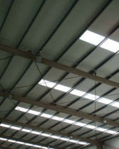 sandwich panel: galvanized metal and polyurethane core (PUR) MASTER-C Master Panel