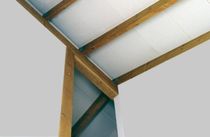 sandwich panel: gypsum plasterboards and extruded polystyrene (for roofing) THERMOCHIP - TYH THERMOCHIP