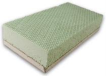sandwich panel: gypsum plasterboards and extruded polystyrene (for roofing) INSULGIPS ISOLATEC