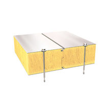 sandwich panel: metal and stone wool core SPA E LIFE Ruukki UK Ltd 