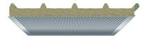 sandwich panel: metal and stone wool core PENTA W.A. Italpannelli