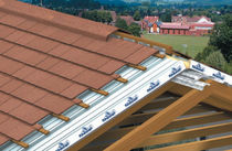 sandwich panel: metal with polyisocyanurate core (PIR) KINGSPAN TS SLATE & TILE SUPPORT Kingspan Insulated Panels 