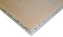 sandwich panel : plywood wood honeycomb NIDABOIS TOUBOIS