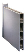 sandwich panel: recycled paper honeycomb CONCOR  Eleco Timber Engineering