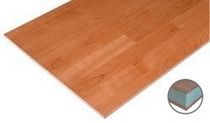 sandwich panel: wood and PVC foam (waterproof) NAUTIPARQUET LIGHT TOUBOIS