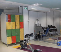 sanitary partition for professional use  Cloisons Partena