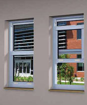 sash window with a thermal break SERIES 8000 United States Aluminum