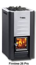 sauna wood-burning stove FINTREE 26 PRO LAGERHOLM