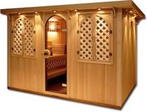sauna PERLE LAGERHOLM
