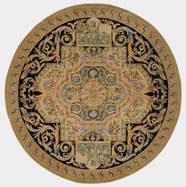 Savonnerie round rug NAMUR 04 TISCA ITALIA