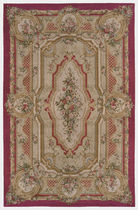 Savonnerie rug in wool NAMUR 82 TISCA ITALIA