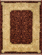 Savonnerie rug in wool (handmade) SAVONNERIE THIN  bersanetti giovanni