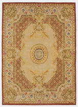 Savonnerie rug in wool EGOS 01 TISCA ITALIA