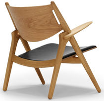 scandinavian design armchair CH28 by Hans J. Wegner  Carl Hansen & Son