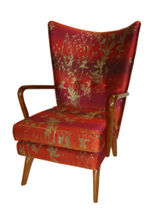 scandinavian design armchair SUNSET Clarissa Hulse