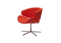 scandinavian design swivel armchair JIVE by Anders N&oslash;rgaard   IN MEZZO