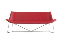 scandinavian design upholstered bench LOTUS by Busk Hertzog  IN MEZZO