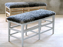 scandinavian design upholstered bench F&Aring;R&Ouml; G.A.D
