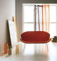 scandinavian design upholstered bench BOTTICELLI GASPARUCCI