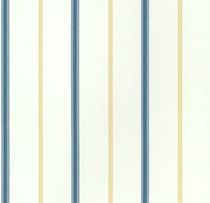 screen-printed striped wallpaper CANTON STRIPE-LAKE WAVERLY Div. of Schumacher & Co.