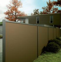 screening fence composite Deceuninck