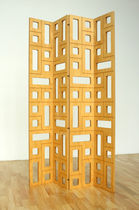 screen in reclaimed wood HIDEBEHIND by Rebecca Asquith rebecca asquith furniture object