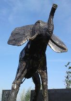 sculpture for public space &Eacute;L&Eacute;PHANT EXUL