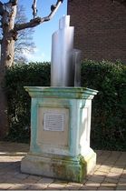 sculpture for public space  New Forest Metal Work