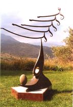 sculpture for public space TIERSMONDE entreprise individuel