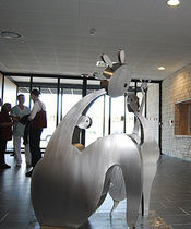 sculpture for public space MOMENT INOUBLIABLE STRATOS