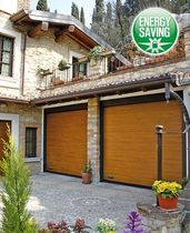 sectional automatic garage door MOVIDA DITEC