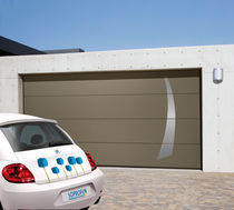 sectional automatic garage door CARSEC PRO SOPROFEN SAS
