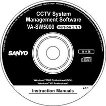security and access control management software VA-SW5000 SANYO
