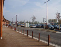 security bollard for public spaces ORLAM AUBRILAM