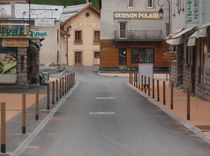 security bollard for public spaces MOSHI AUBRILAM