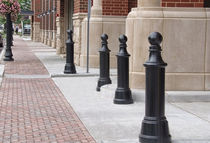 security bollard for public spaces R-7593 Reliance Foundry Co. Ltd.