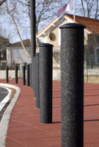 security bollard for public spaces  Azuly