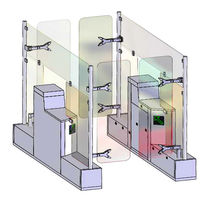 security booth S900P KAD