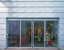 security sliding automatic door for commercial buildings ST FLEX SECURE DORMA International
