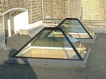 self-cleaning skylight ELONGATED Pyramid GLAZING VISION