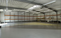 self-levelling epoxy resin flooring KEMPERDUR TC KEMPER SYSTEM 