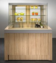 self-service refrigerated display case VISIO LINE VAUCONSANT