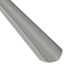 semi-circular roof gutter  Follansbee