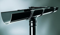 semi-circular roof gutter DEEPFLOW Marley Plumbing & Drainage 
