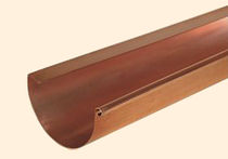 semi-circular roof gutter SV33 TOGNANA SUPEROOF