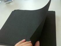 semi-rigid acoustic felt insulation panel Acouloc Getech