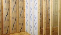semi-rigid acoustic fiber glass insulation panel NOISEREDUCER&trade;  Certain Teed